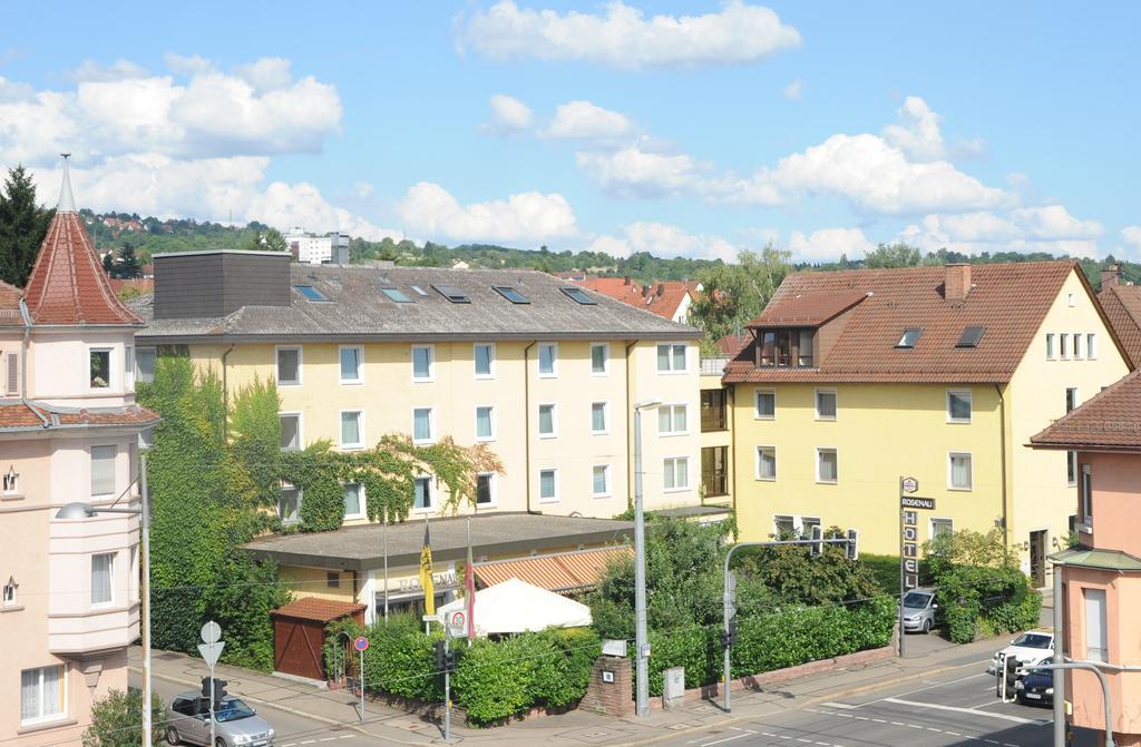 Businesshotel Rosenau Esslingen am Neckar Exterior foto